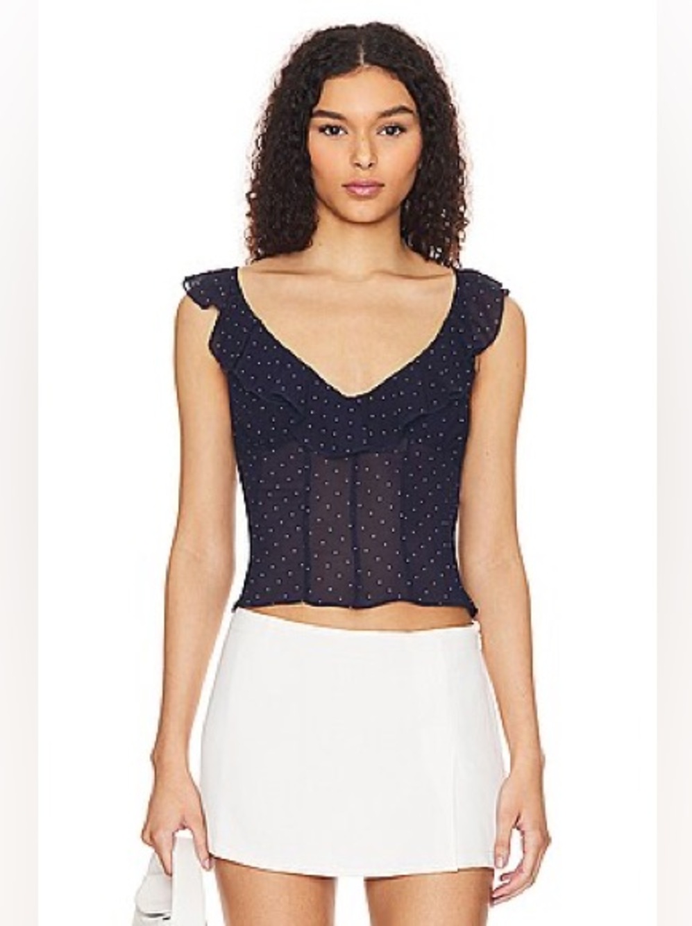 House of Harlow 1960 x REVOLVE Bardot Top